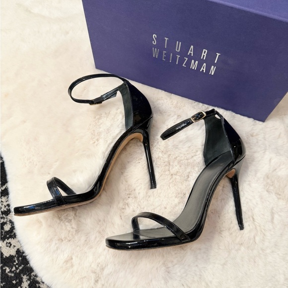 Stuart Weitzman NudistSong Heels - Picture 1 of 7